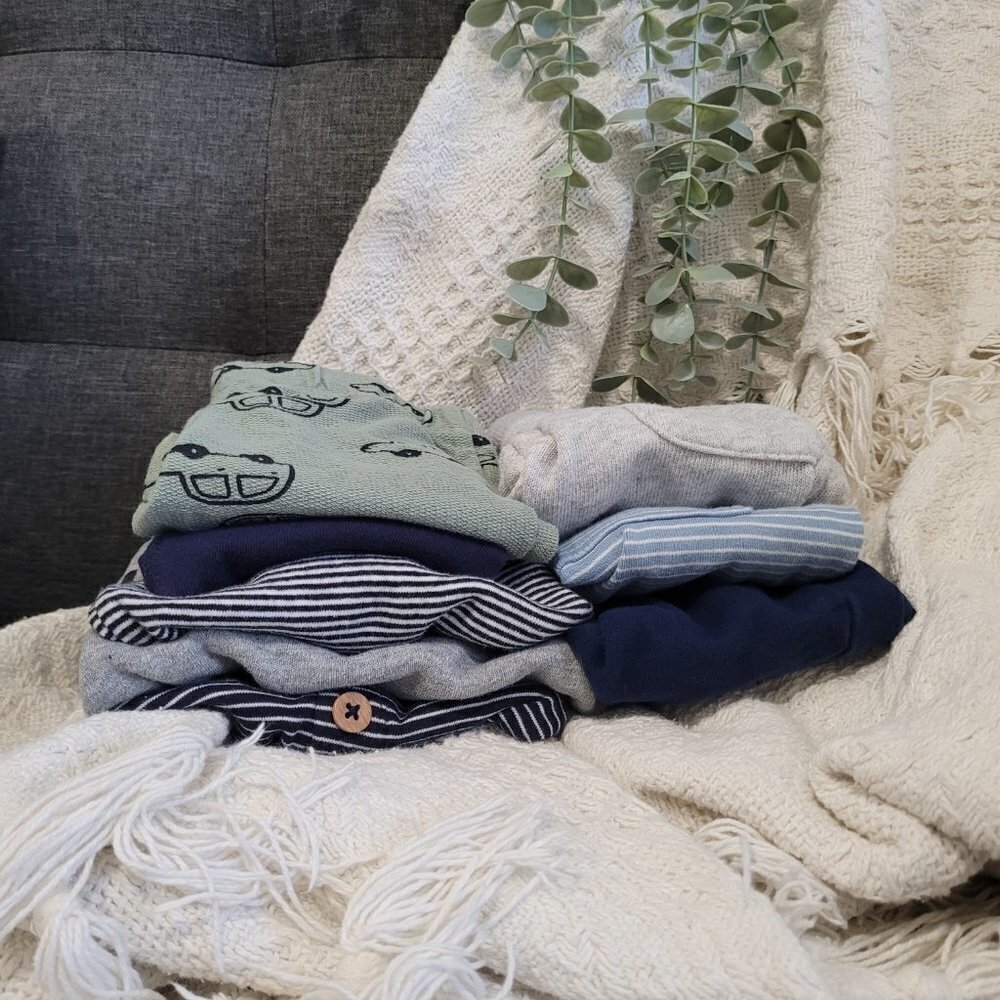 Curated 3M Baby Boy Bundle - 8 Items
